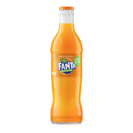 Refrigerante ks fanta laranja ultra 290ml-retornavel-