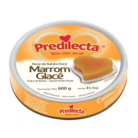 MARROM GLACE PREDILECTA 600G LATA