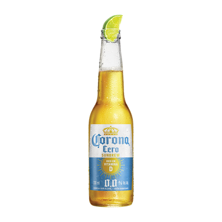 Cerveja Corona Cero Sunbrew Sem Álcool 330ml
