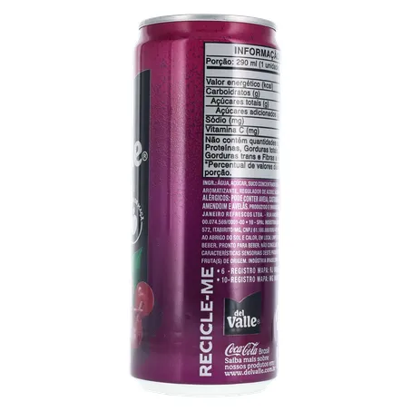 Suco Del Valle Uva Lt 290ml 360-9
