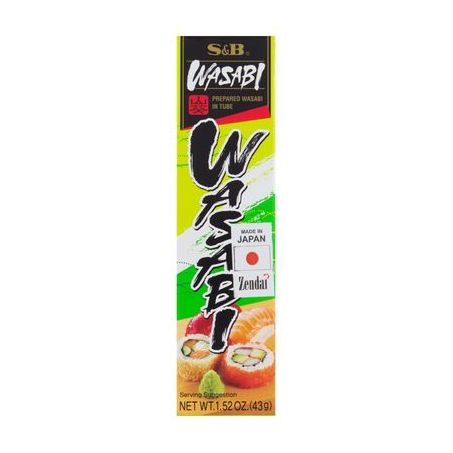 Wasabi Neri S&b 43G