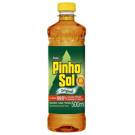 Desinf.pinho sol original 500ml