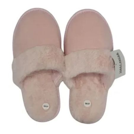 Chinelo Pantufa Valencia Feminino Rosa