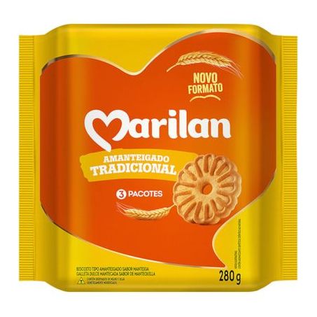 BISC.AMANTEIG.MARILAN 280G TRADICIONAL CX 30.0