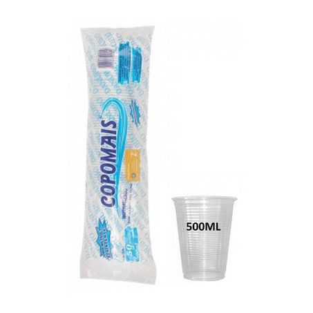 COPO PLAST COPOMAIS 500ML C/50