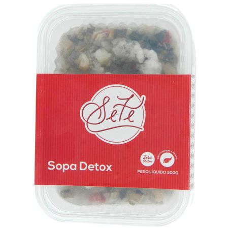 SOPA SETE DETOX  300G