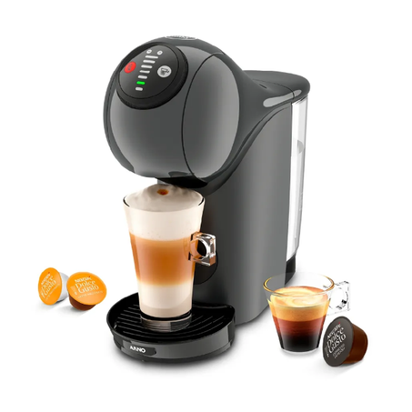 CAFETEIRA ARNO DOLCE GUSTO GENIO GRAFITE 127V