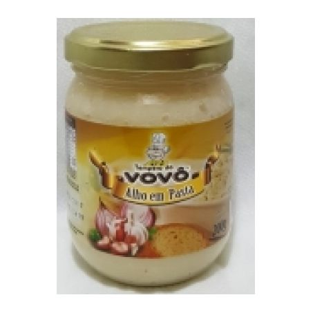 Tempero do vovô pasta de alho 200g