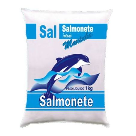 Sal marinho salmonete 1kg