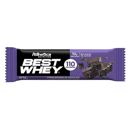 Barra Best Whey Brownie 32g