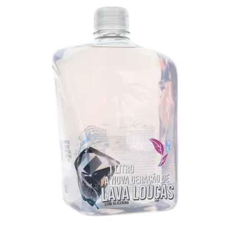 LAVA LOUÇAS LIQUÍDO CASA CLEAN NOVA GERAÇÃO NEUTRO C/GLICERINA REFIL 1L 360-34