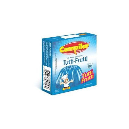 GELATINA TUTTI FRUTTI CAMPILAR 20G