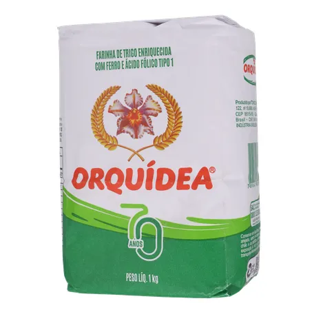 FARINHA DE TRIGO ORQUÍDEA T1 1KG 360-2