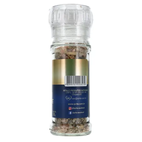 Tempero q-vita para peixe c-s moedor52 360-11