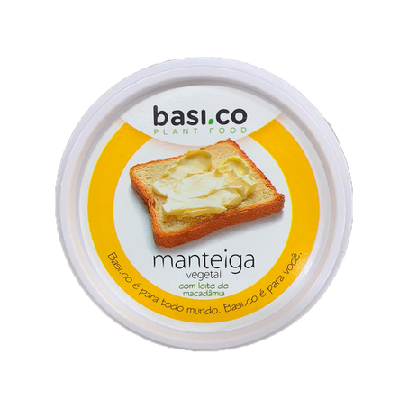MANTEIGA VEGETAL BASI.CO PLANT 125G MACA