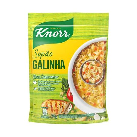 SOPAO KNORR GALINHA 195G