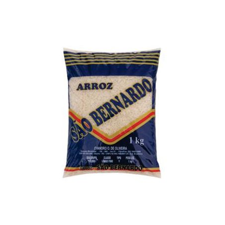 Arroz sao bernardo 5kg branco