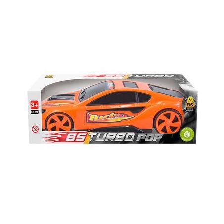 CARRINHO BS TOYS TURBO POP FRICÇÃO R.515