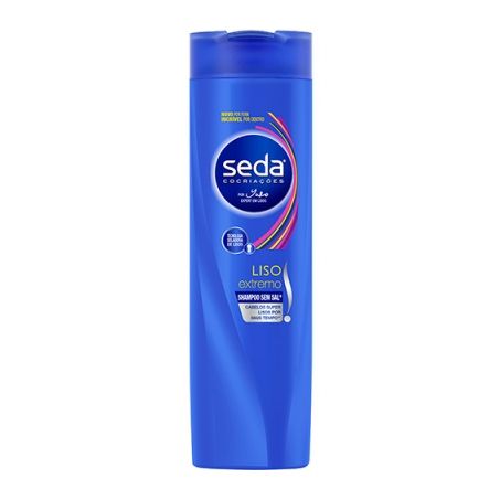 SHAMPOO SEDA LISO EXTREMO 325ML (053304)
