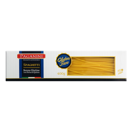 Massa paganini semol spaghetti s glu 400