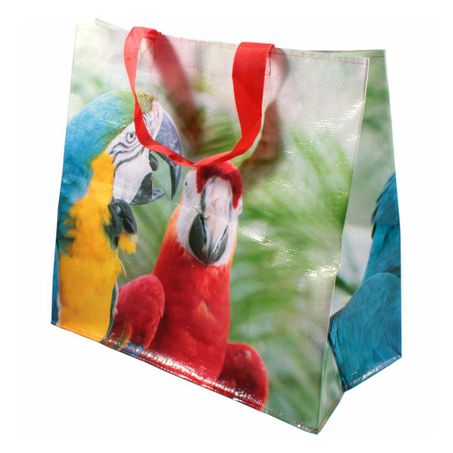 SACOLA BOMPACK REUTILIZAVEL ARARA UND