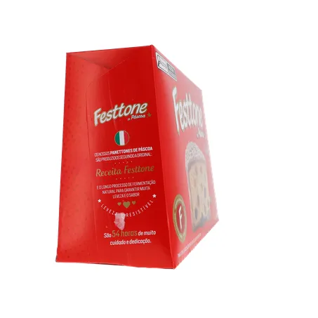 Colomba Pascal Festtone com Frutas 400G 360-11