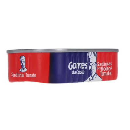 Sardinha Gomes Da Costa Tomate 125g 360-13