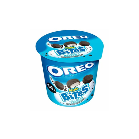 Sorvete oreo bites lacta 72g