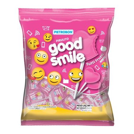 Pirulito chato pietrobon good smile 190g*