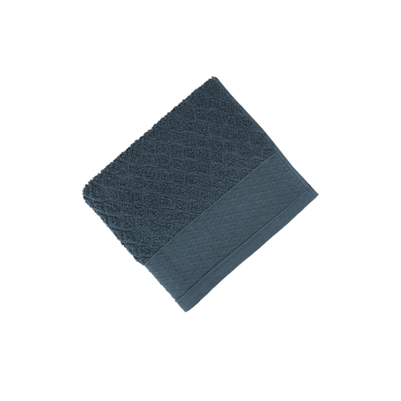 Toalha Atlântica Azul Escuro Rosto 48x80cm