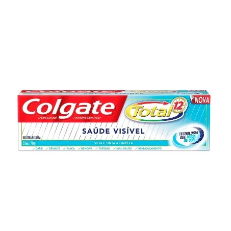 Cr dental colgate 133g t12 salud visible