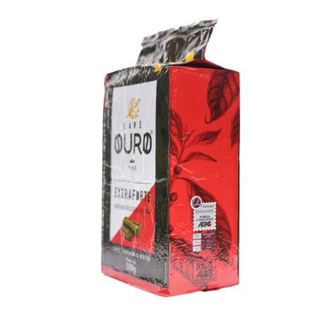 CAFÉ PÓ OURO EXTRA FORTE VÁCUO 500G 360-9