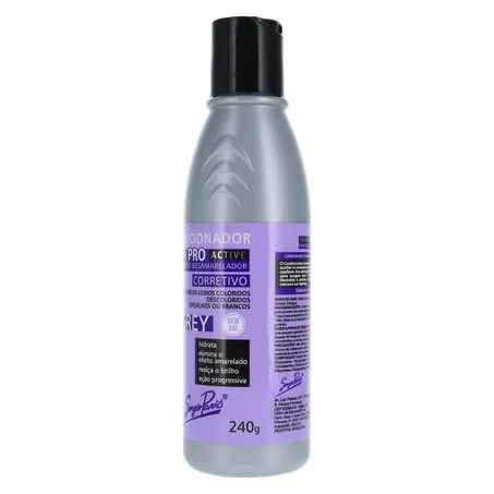 CONDICIONADOR SERGIO PARIS DESAMARELADOR PRO ACTIVE 240G 360-5