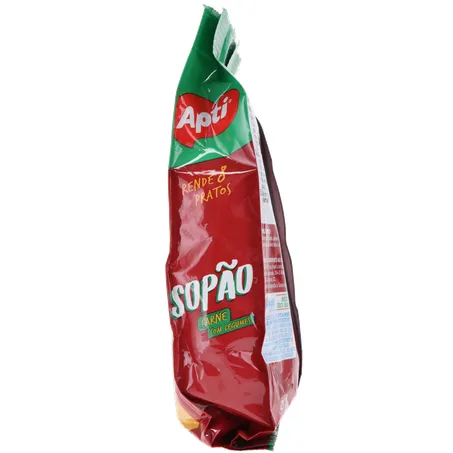 Sopão Carne com Macarrão e Legumes Apti 180g 360-9