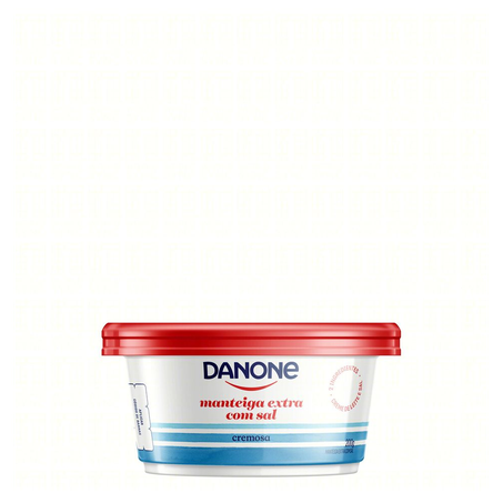 Manteiga Danone Extra Com Sal Pote com 200G