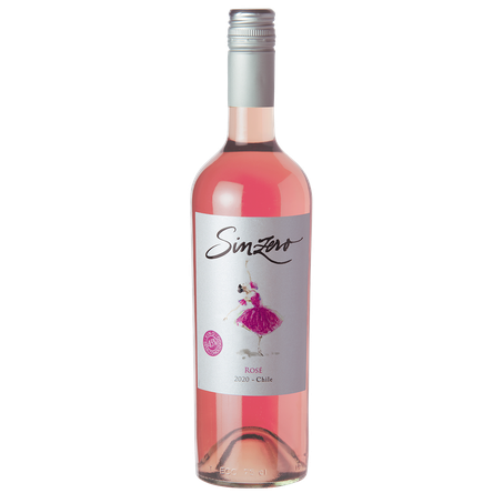Vinho Sinzero Rosé Sem Álcool 750ml