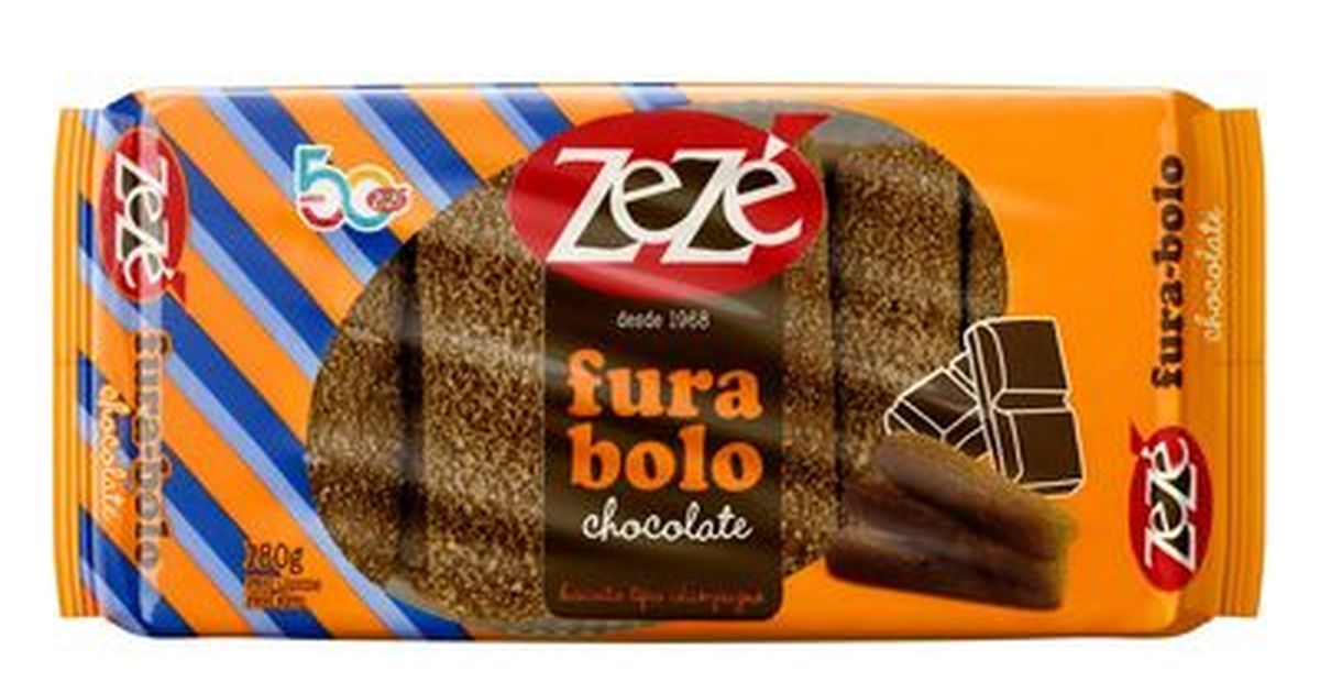 Biscoito champagne chocolate zezé 180g