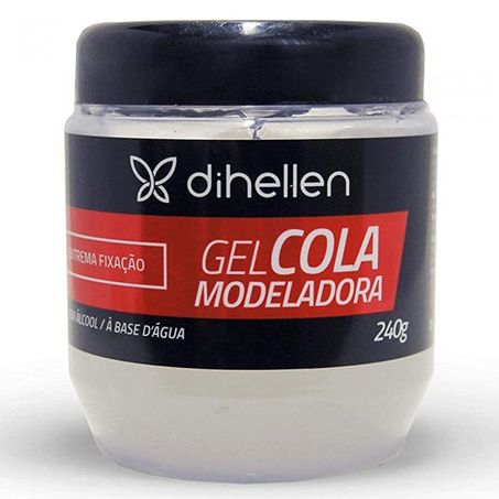 Gel cola di hellen modelador 240g