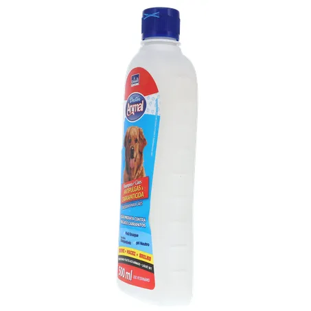 Shampoo Dr Animal 500ml Anti Pulgas 360-6