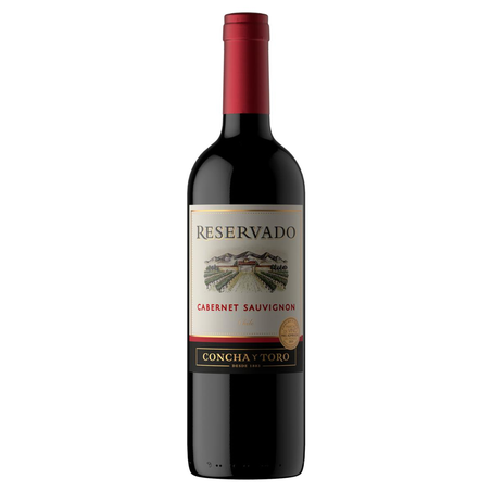 Vinho Chileno Concha y Toro Reservado 750ml - Cabernet Sauvignon