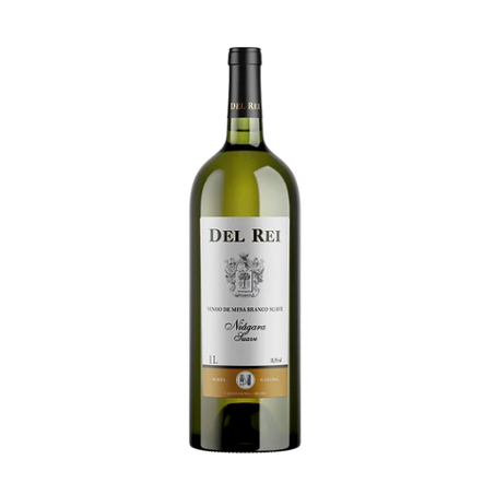 VINHO DEL REI 1LT NIAGARA BRANCO SUAVE