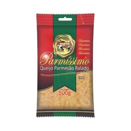 Queijo Parmíssimo parmesão ralado 500g