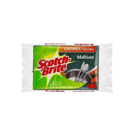Esponja scotch brite