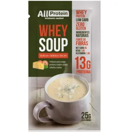 Sopa Proteica Queijo All Protein 25g