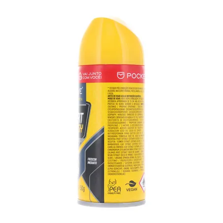 Desodorante above sport energy masculino aerossol 100ml 360-8