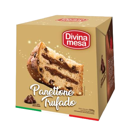 PANETTONE DIVINA MESA TRUFADO 500G