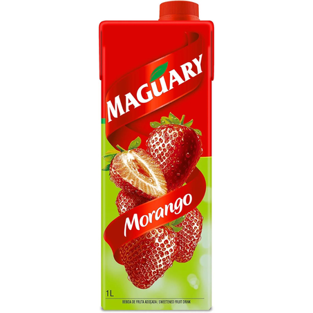 Suco maguary 1l tp nectar morango