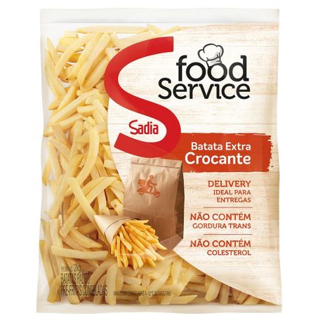 Batata palito sadia 2kg extra crocante