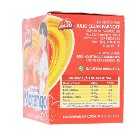 Cha daju morango 10sc 360-25