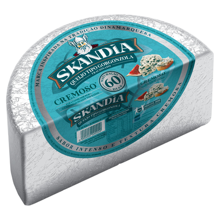 Queijo Gorgonzola Polenghi Skandia Cremoso kg 360-1